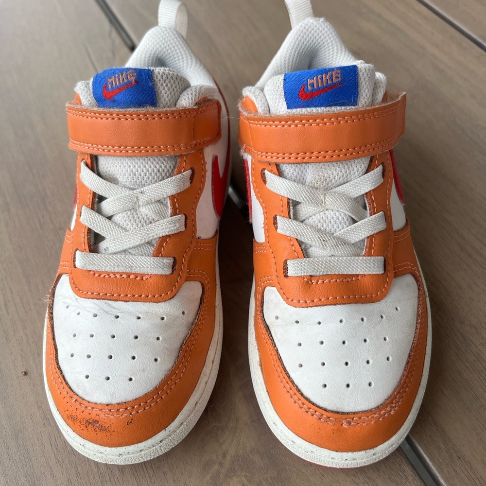 Nike Court Borough 2 Low Shoes Toddler size 10C